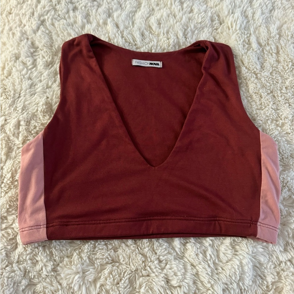 Fashion nova crop top